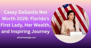 Casey DeSantis Net Worth