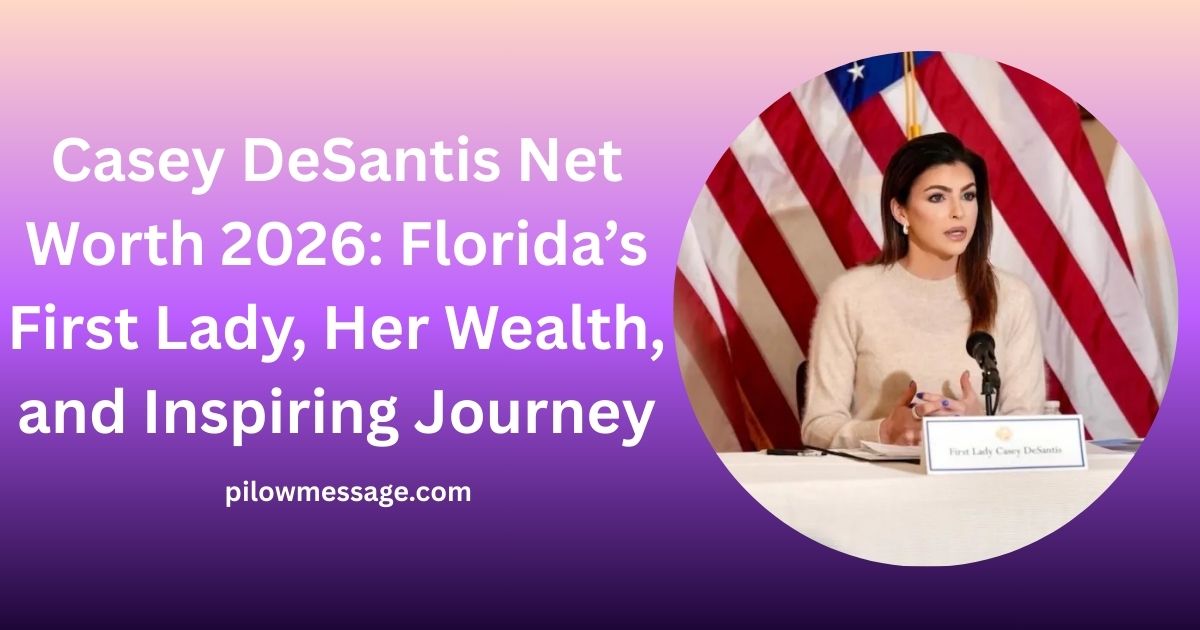 Casey DeSantis Net Worth