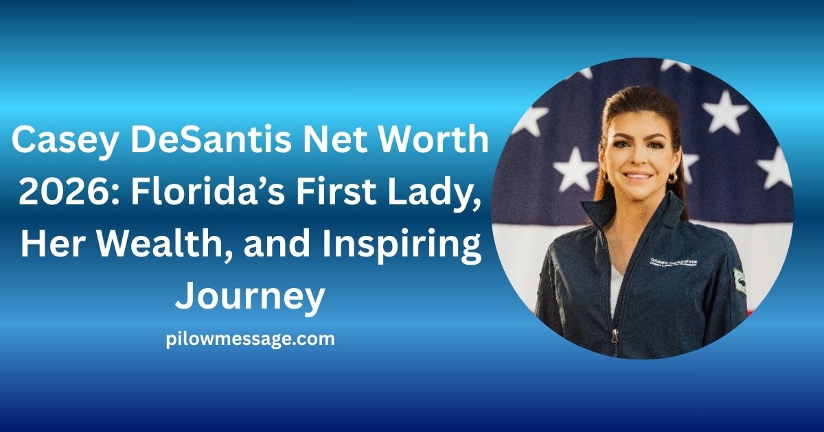 Casey DeSantis Net Worth