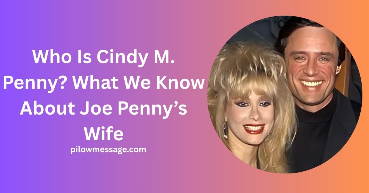 Cindy M. Penny