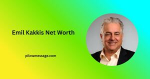 Emil Kakkis Net Worth