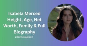 Isabela Merced Height