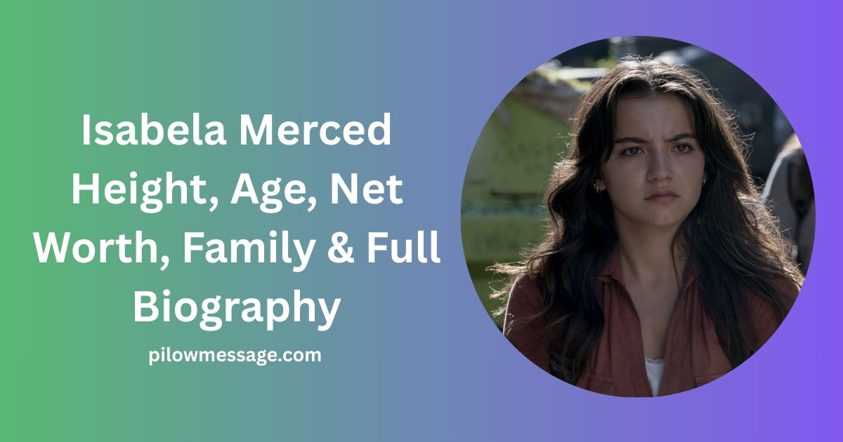 Isabela Merced Height