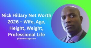 Nick Hillary Net Worth