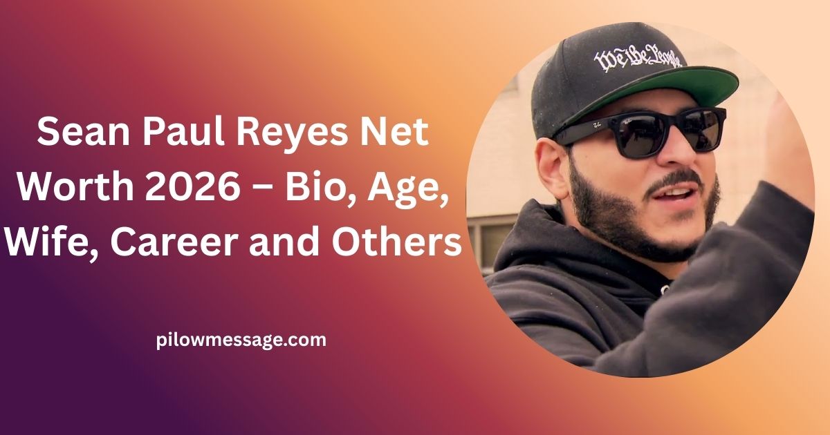 Sean Paul Reyes Net Worth