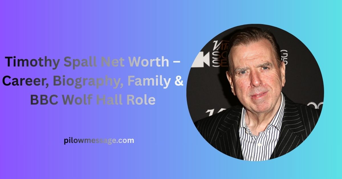 Timothy Spall Net Worth